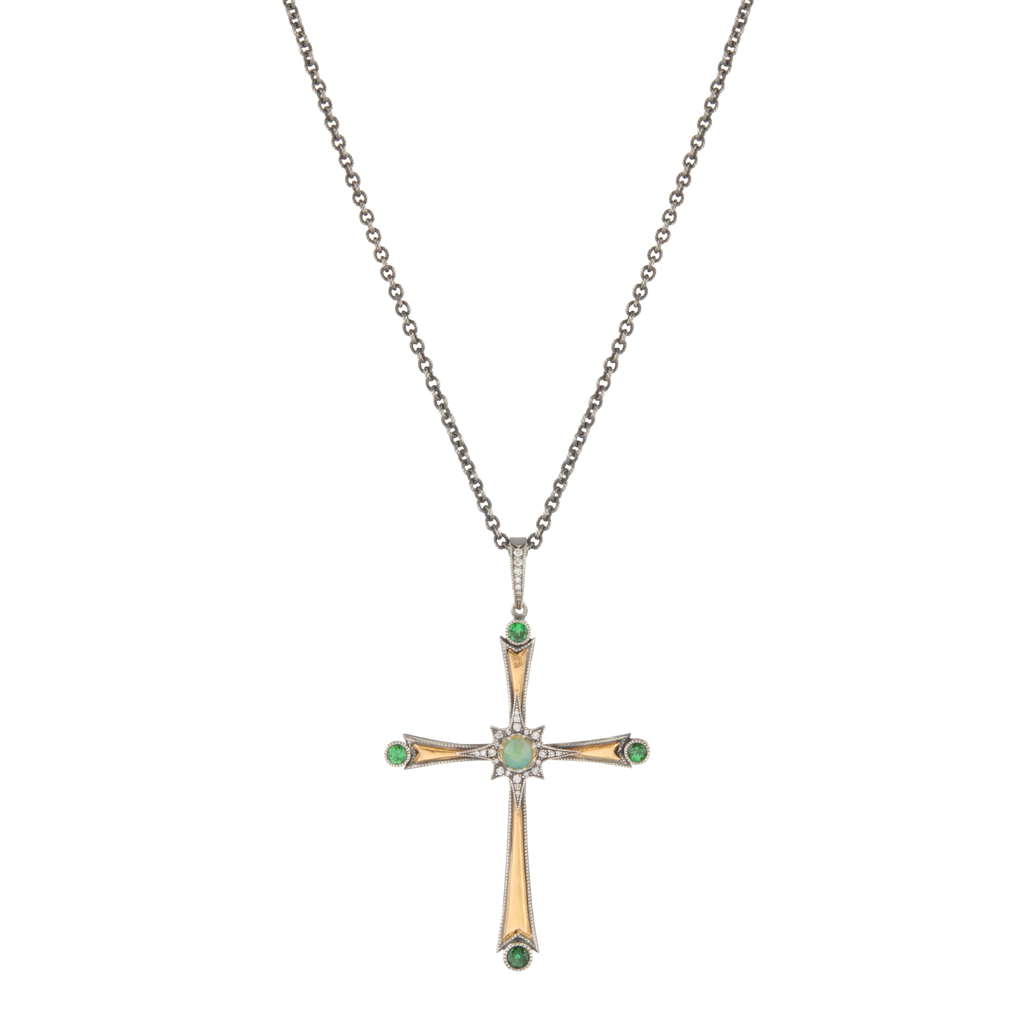 Diamond Cross Pendant