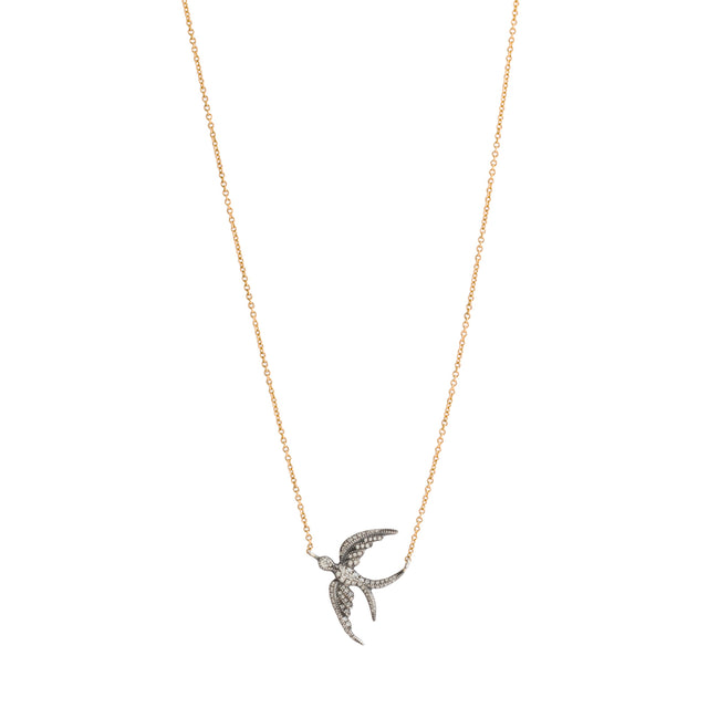 Arman Sarkisyan Swallow Pendant Necklace - Necklaces - Broken English Jewelry