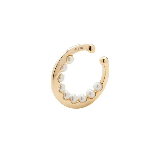 Baby Pearl Ear Cuff