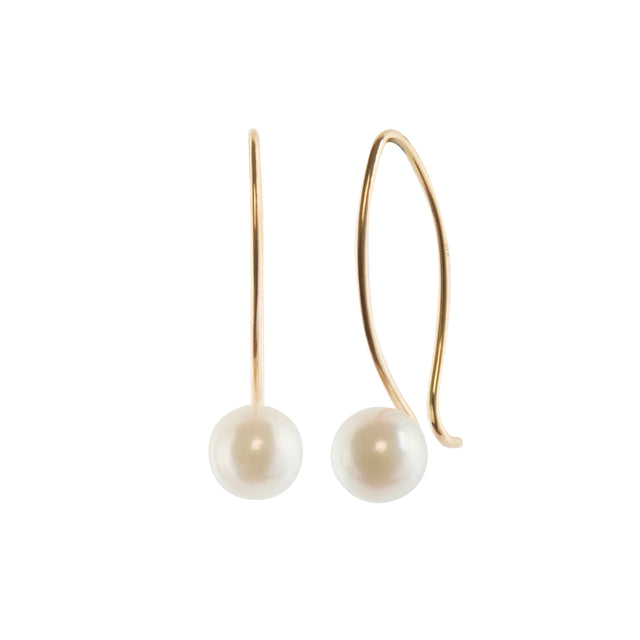 Pearl Akoya U Hook Earring