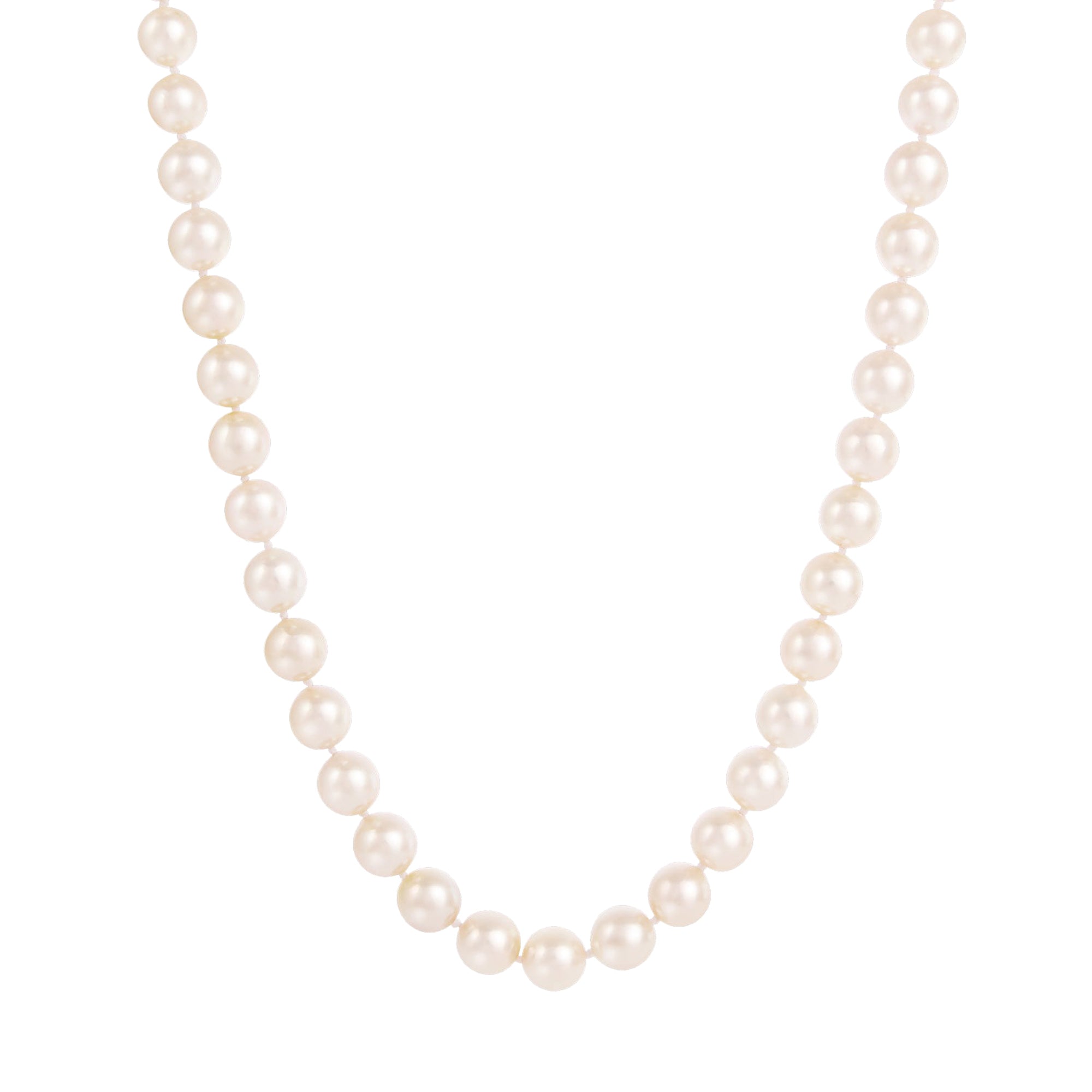 Japanese Akoya Pearl Howie Necklace