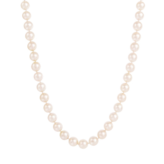 Japanese Akoya Pearl Howie Necklace