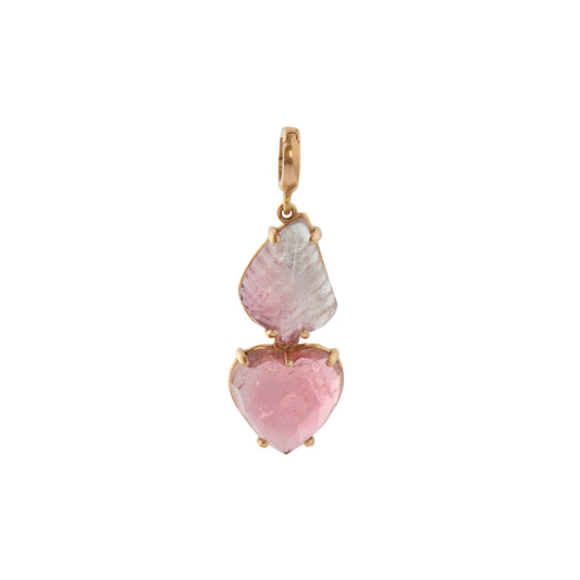 Fire Heart Charm - Main Img