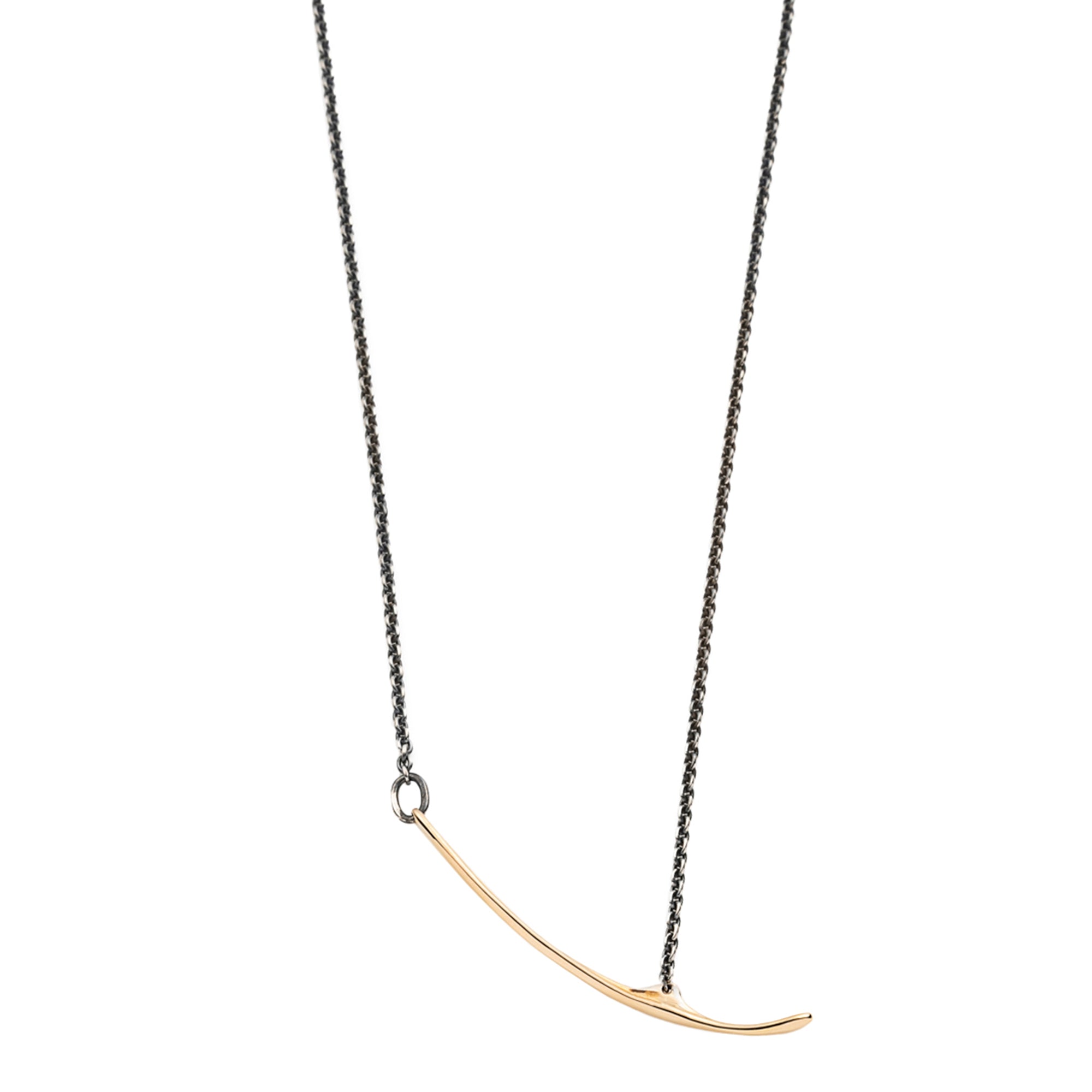 Pipistrello Bat Bone Necklace