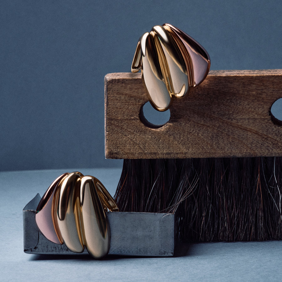 Wave Earrings