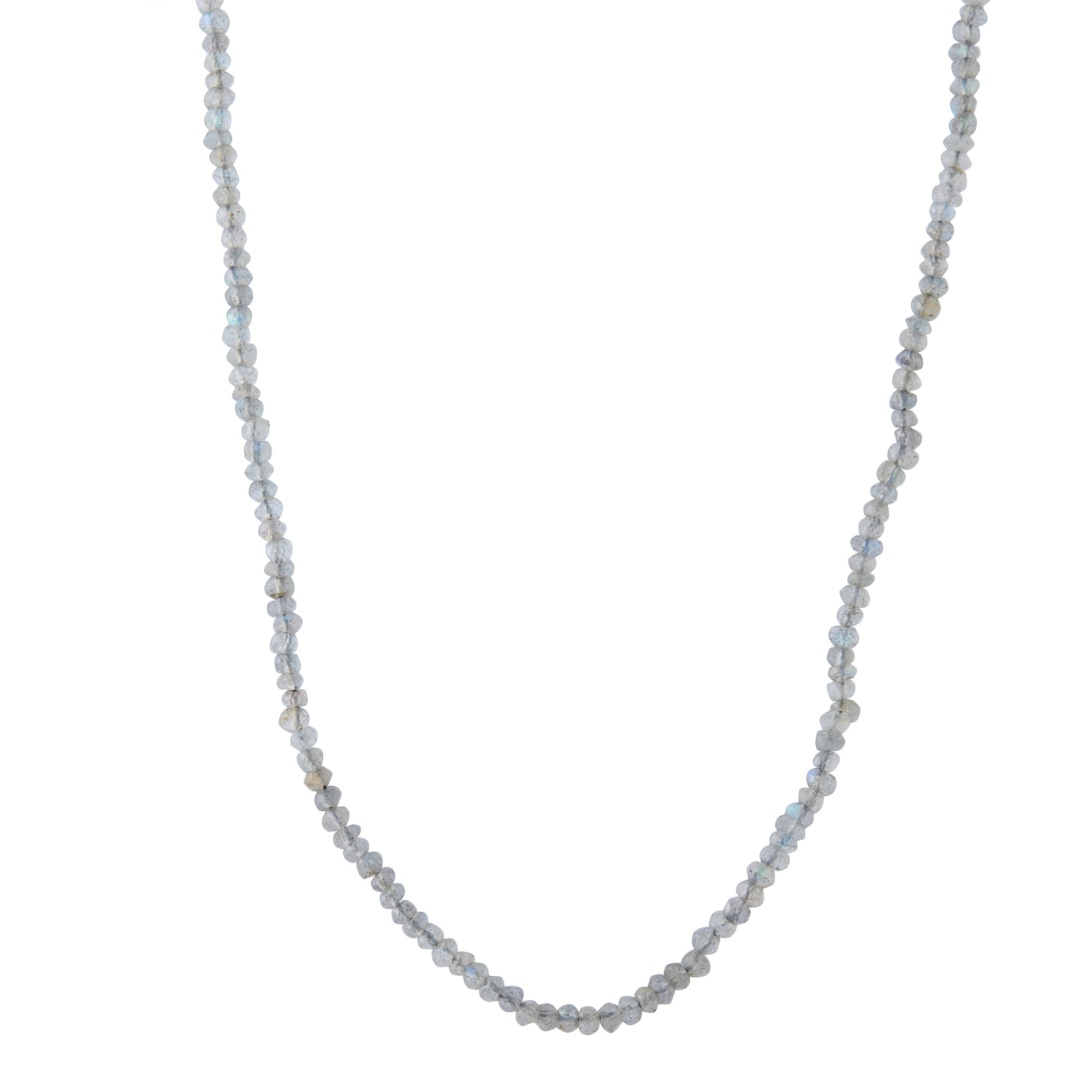 Labradorite Beaded Necklace