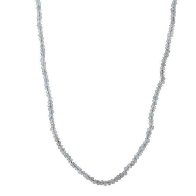Labradorite Beaded Necklace