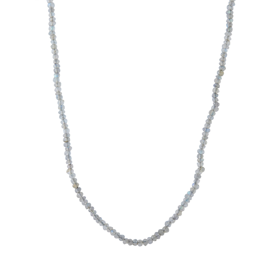 Labradorite Beaded Necklace