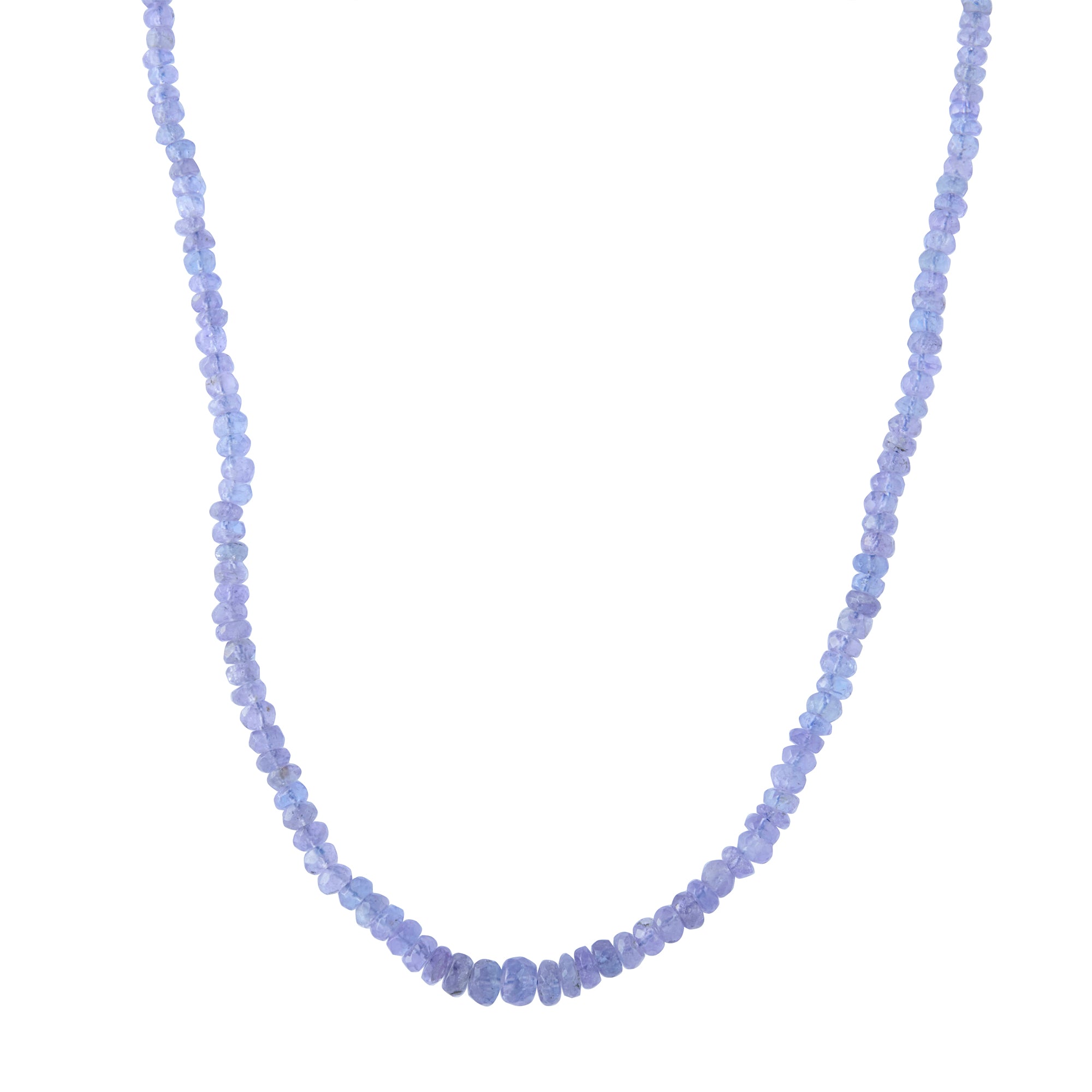 Kyanite Beaded Necklace