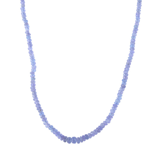 Kyanite Beaded Necklace - Main Img