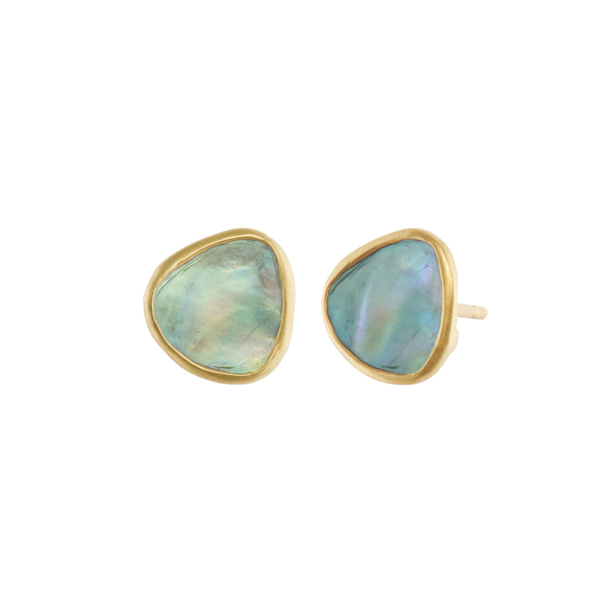 Pippa Small - Shell Stud Earrings