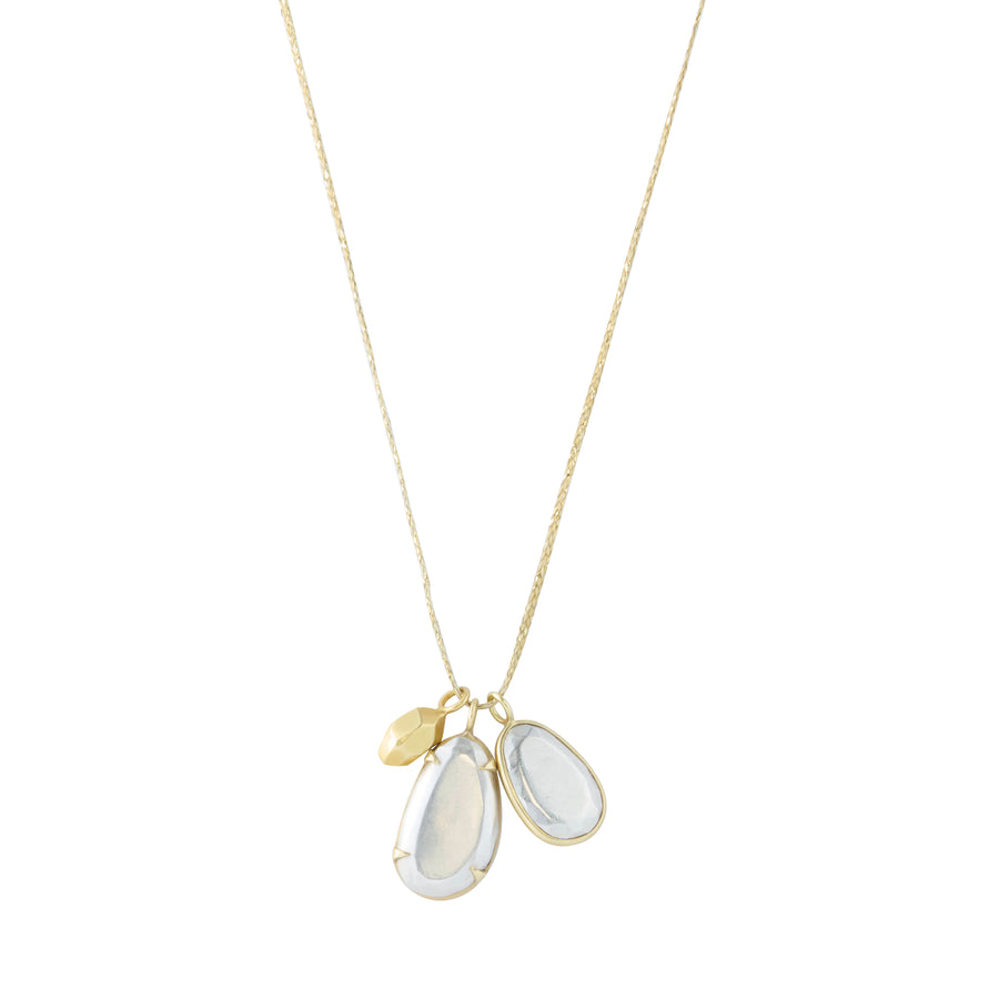 Chandra Double Pendant Necklace