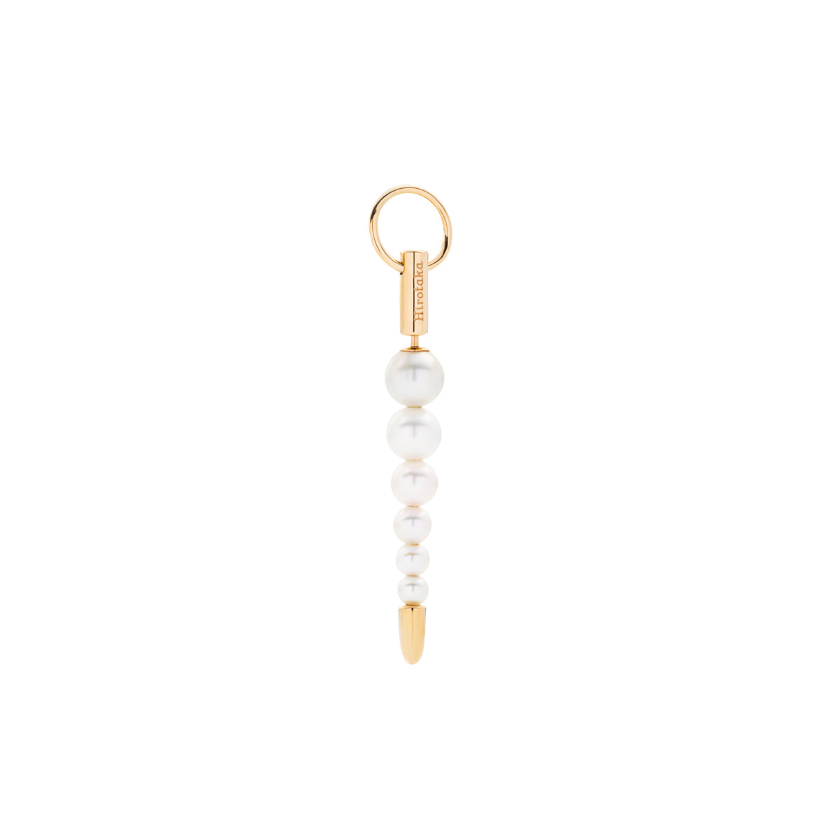 Pearl Medium Puncture Charm