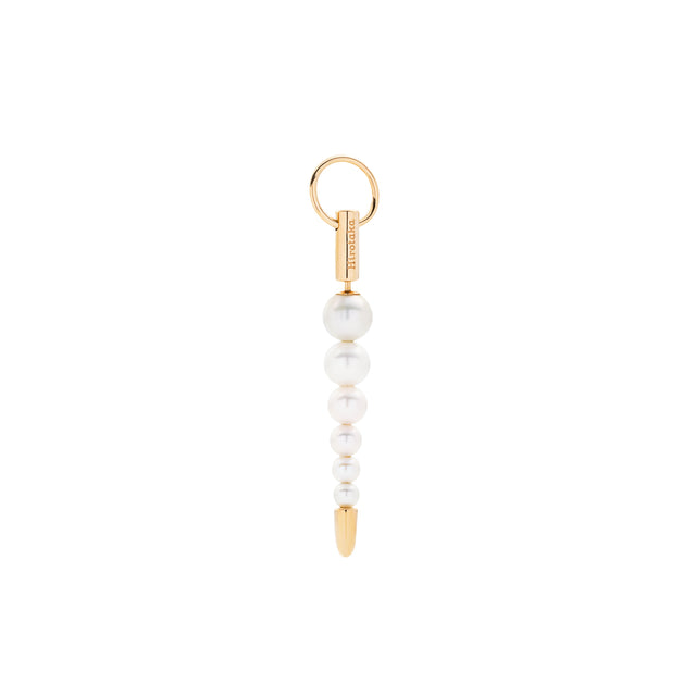 Pearl Medium Puncture Charm