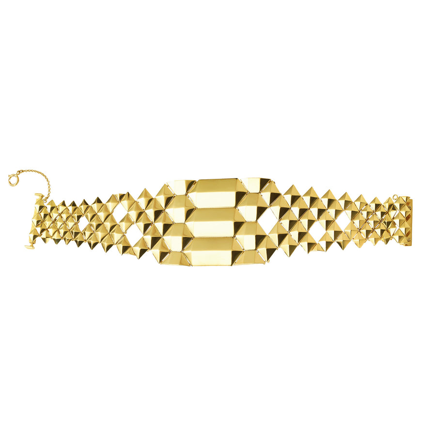 Cadar Wide Python Bracelet - Bracelets - Broken English Jewelry