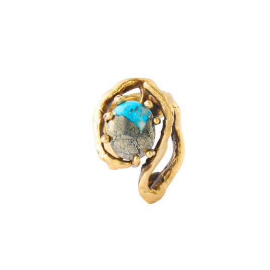 Sporophylls Ring - Turquoise - Main Img