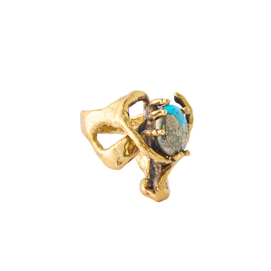 Sporophylls Ring - Turquoise