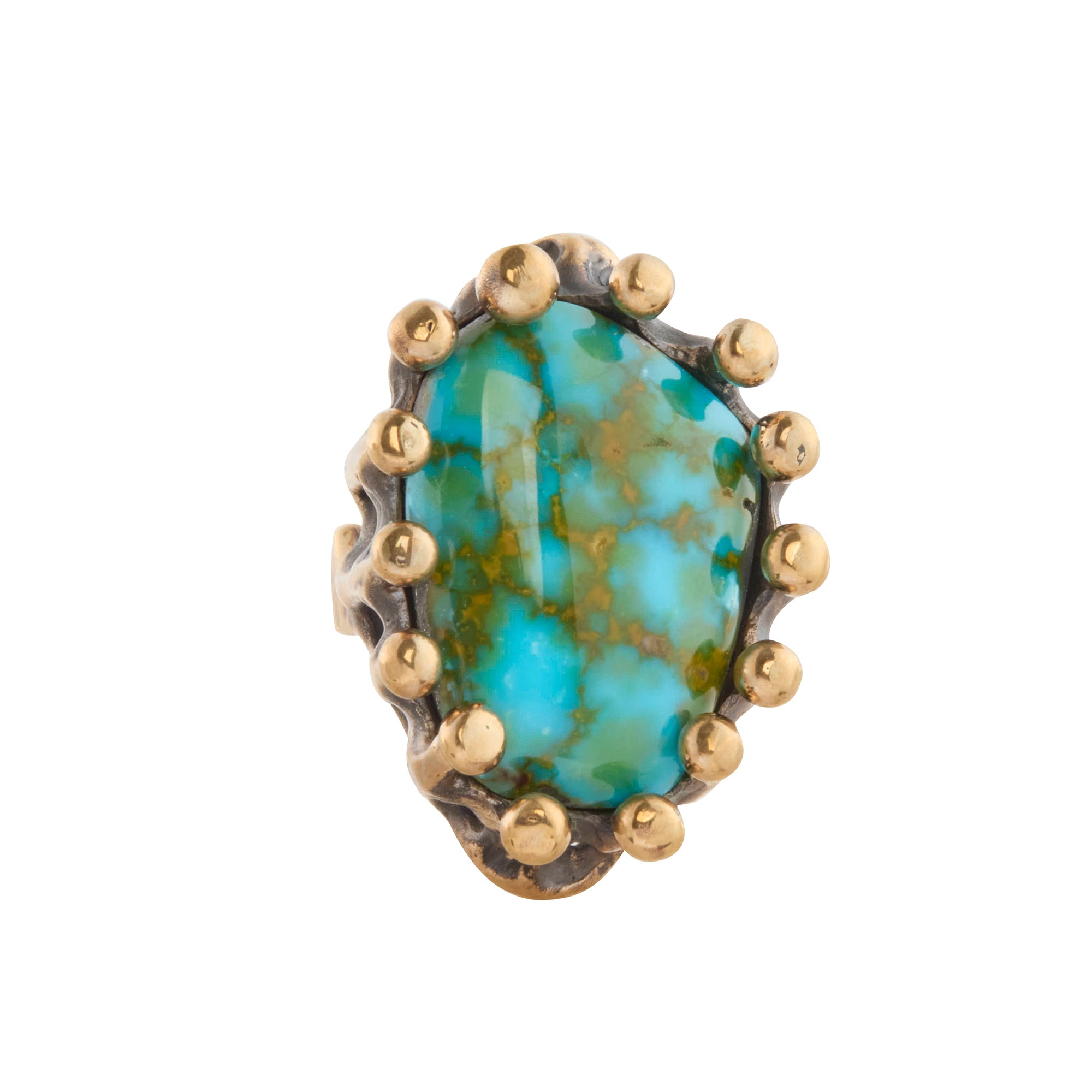 Kingman Turquoise Imperial Ring