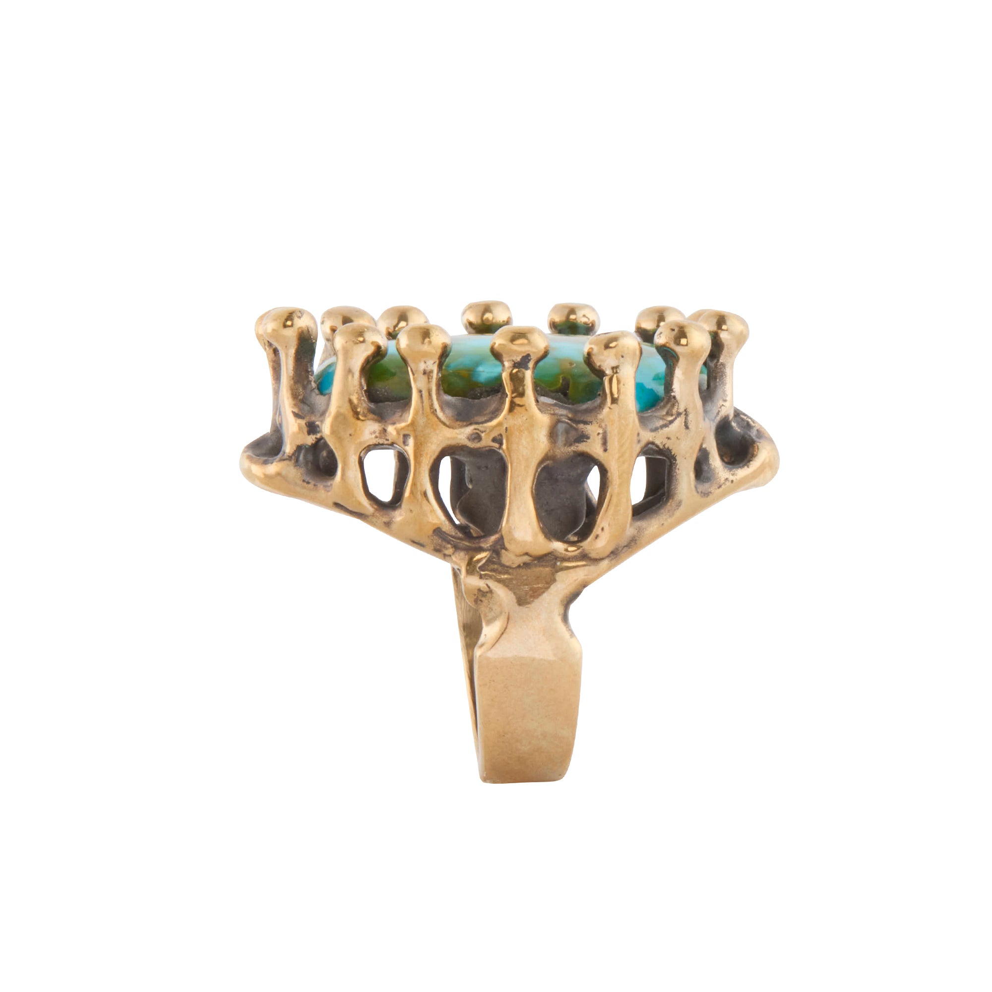 Kingman Turquoise Imperial Ring