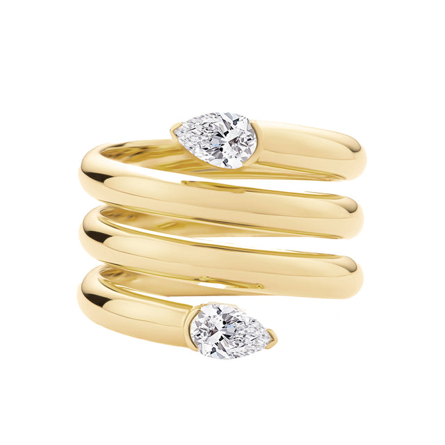 Double Headed Wrap Ring