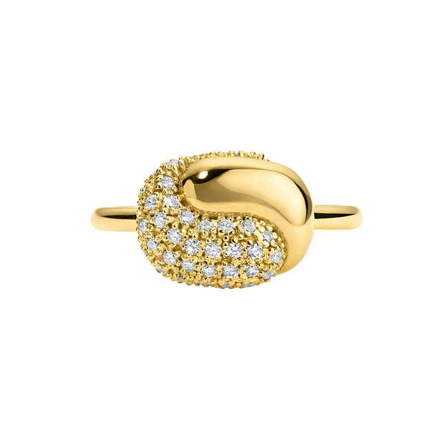 Diamond Holos Baby Hug Ring