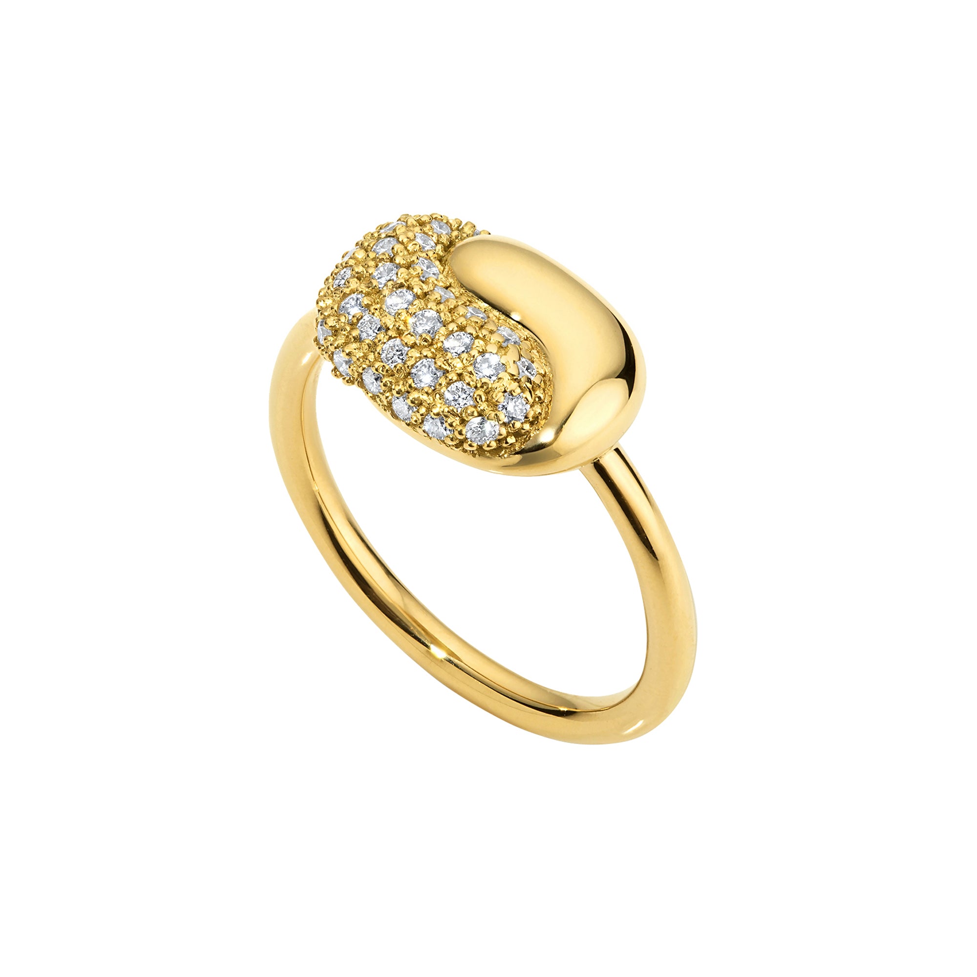 Diamond Holos Baby Hug Ring