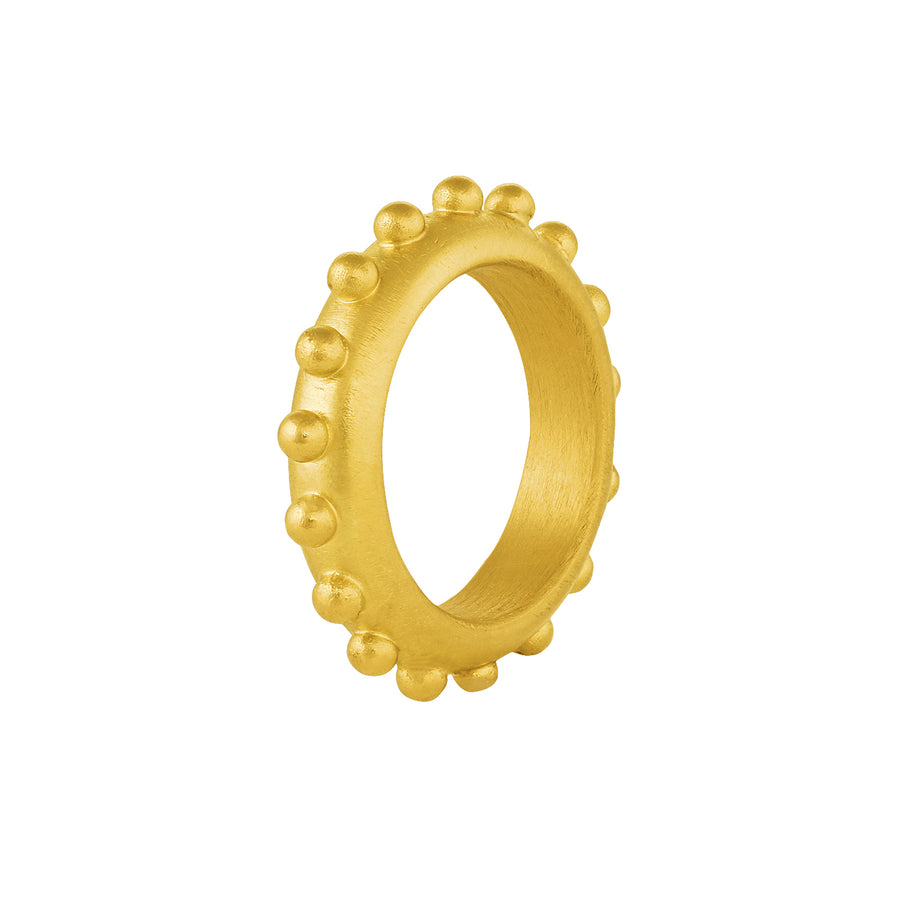 Spine Band Ring