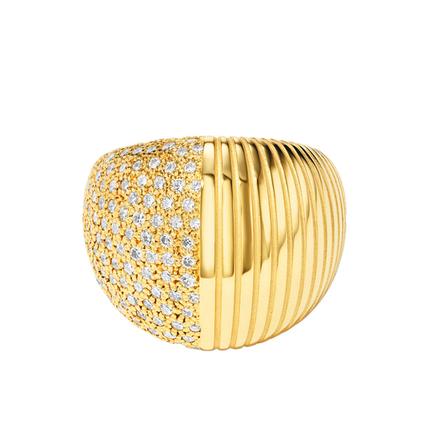 Diamond Isla Bombe Ring