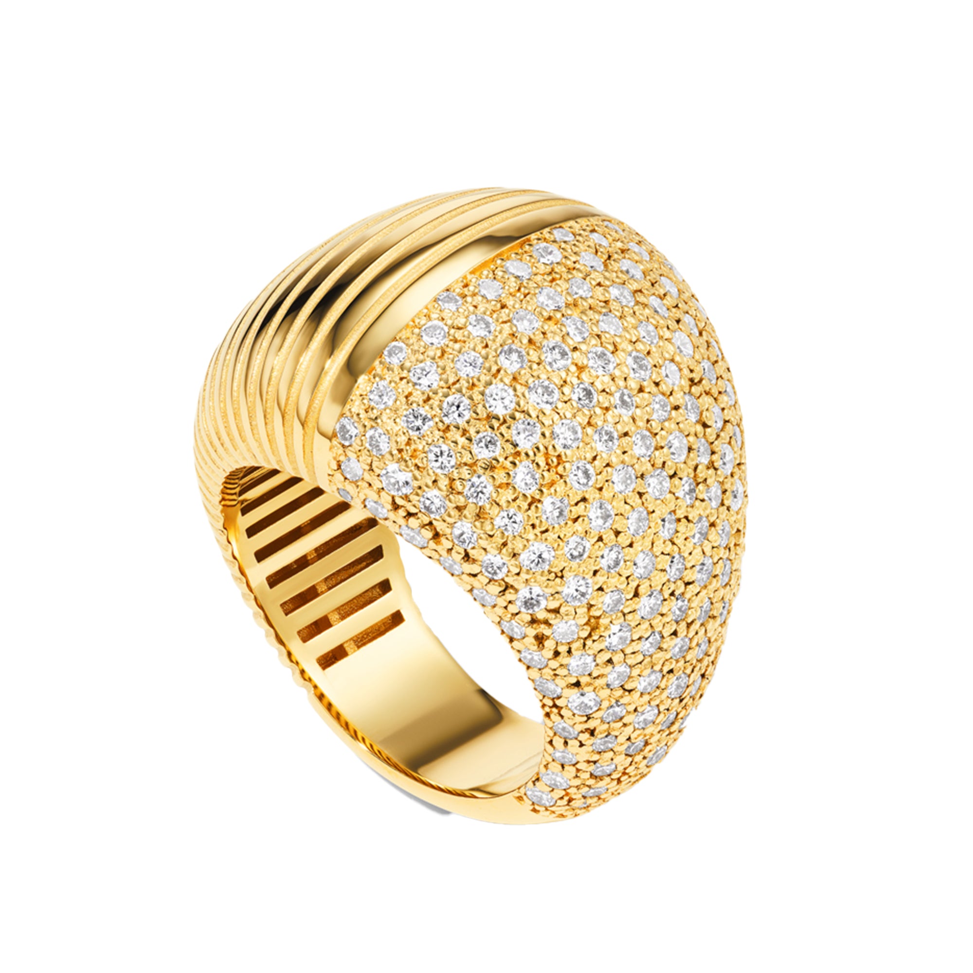 Diamond Isla Bombe Ring