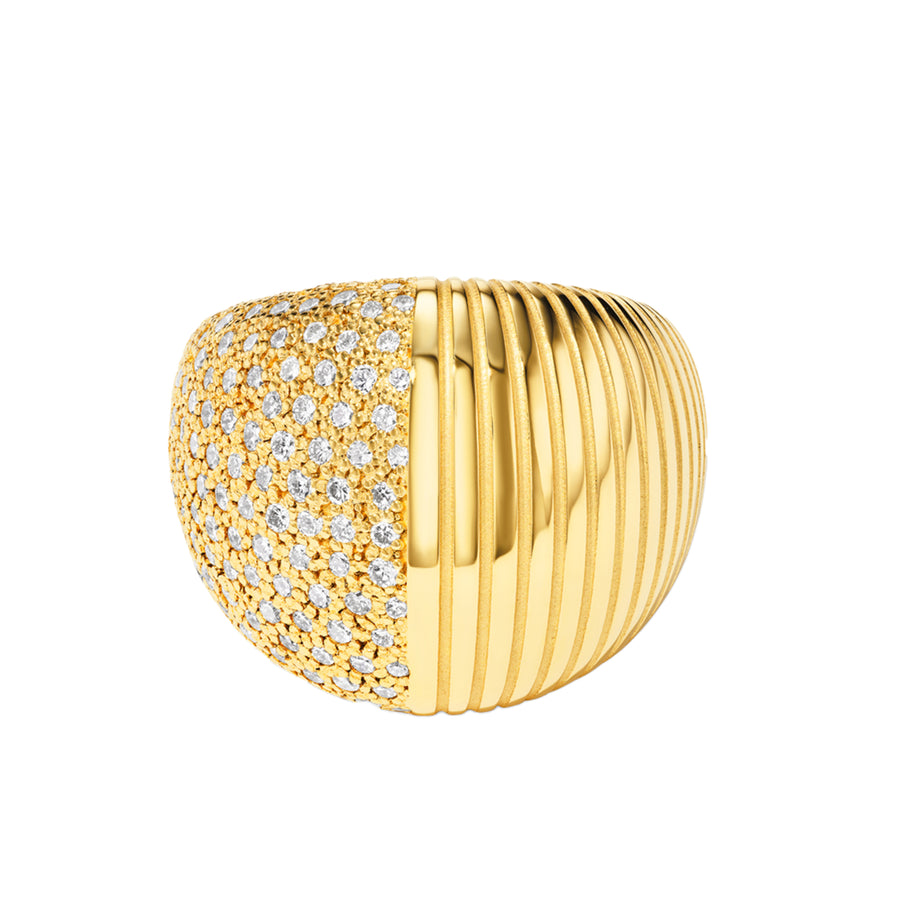 Diamond Isla Bombe Ring