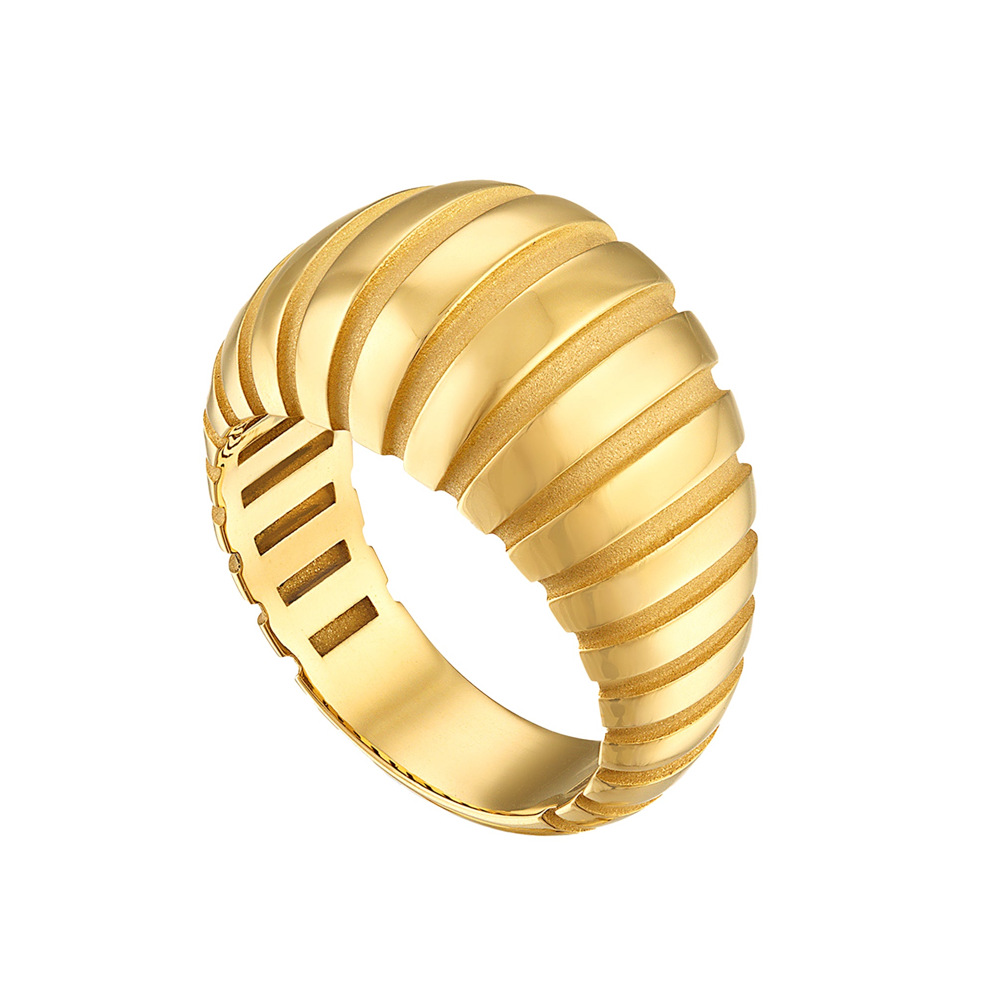 Large Noa Domed Ring