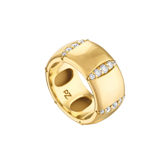 Veda Band Ring - Main Img