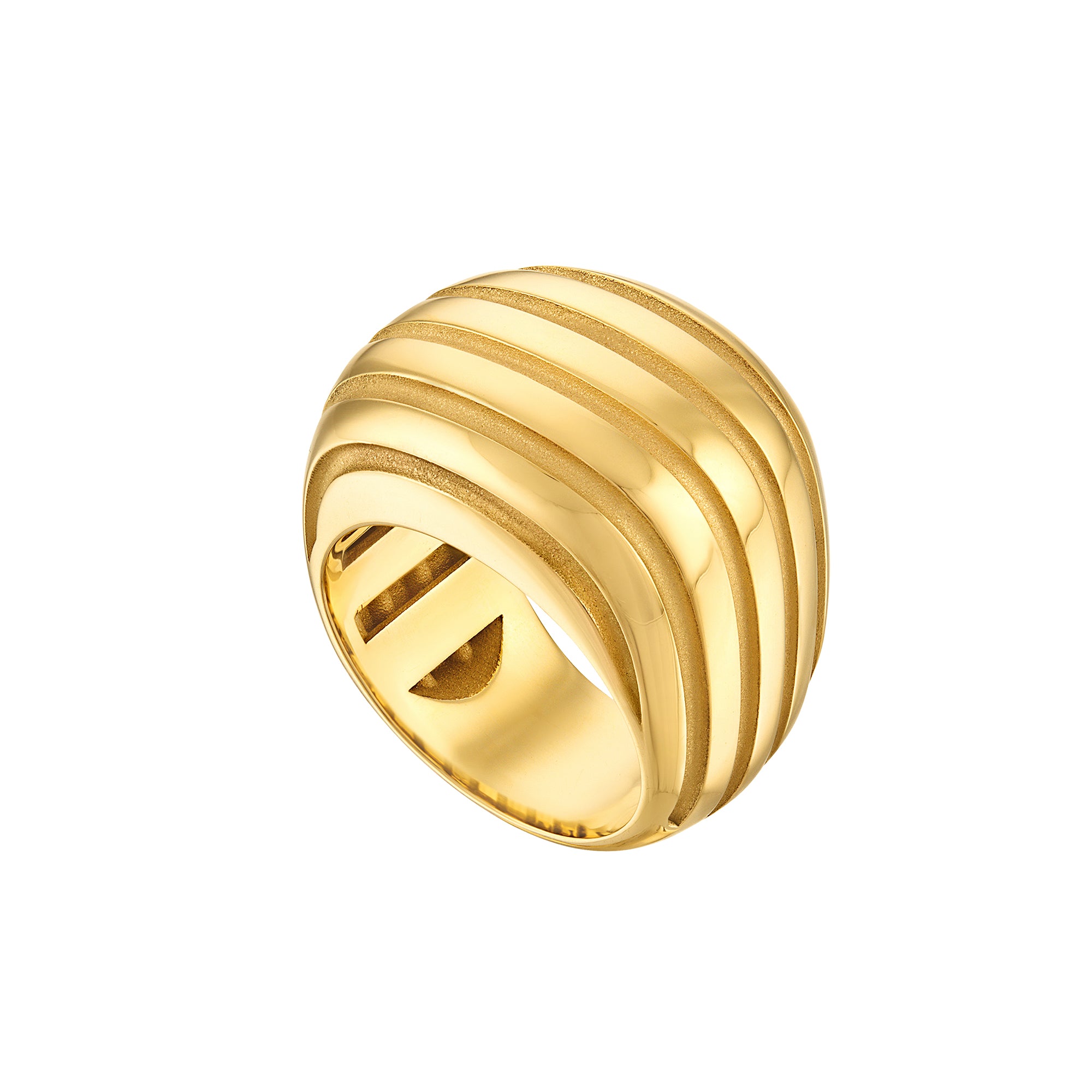 Eos Cross Ridge Ring