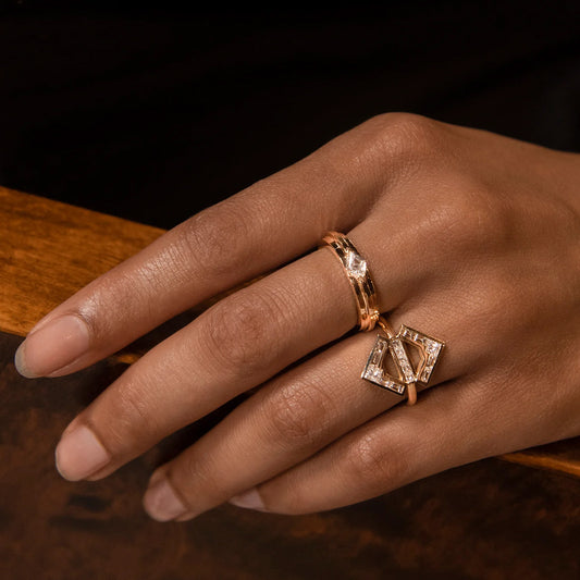 Glow Diamond Ring II
