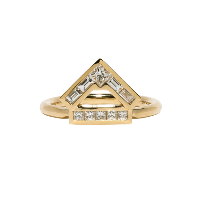 Azlee Glow Ring - Rings - Broken English Jewelry