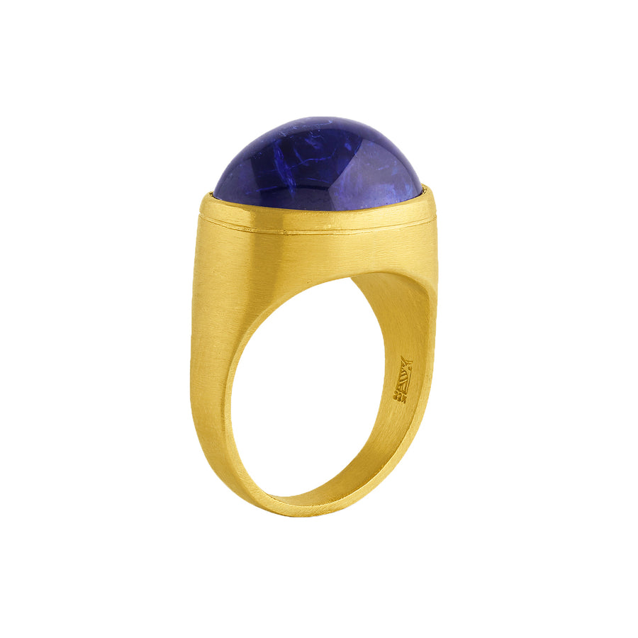 Tanzanite Roman Signet