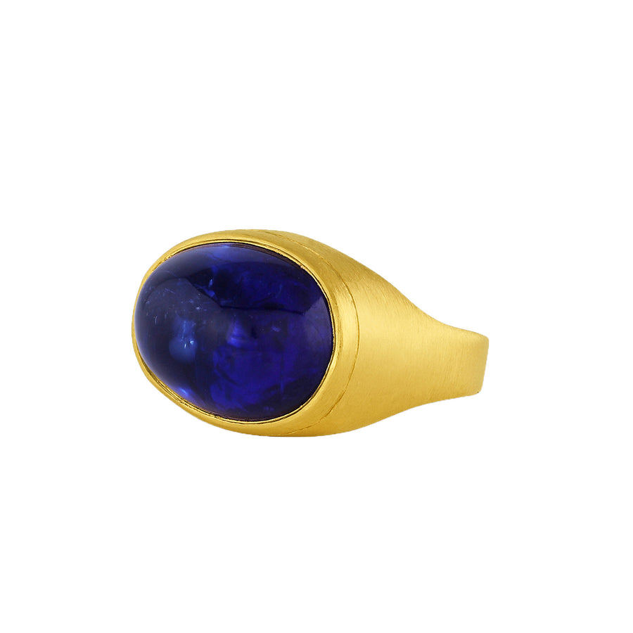 Tanzanite Roman Signet