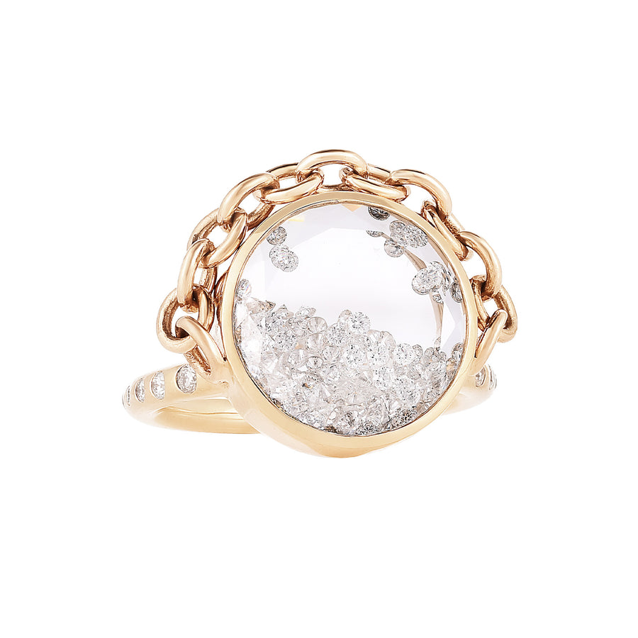 Moritz Glik Malabar Ring - Rings - Broken English Jewelry front view