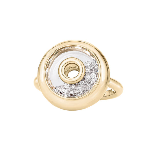 Roda Diamond Shaker Ring - Main Img