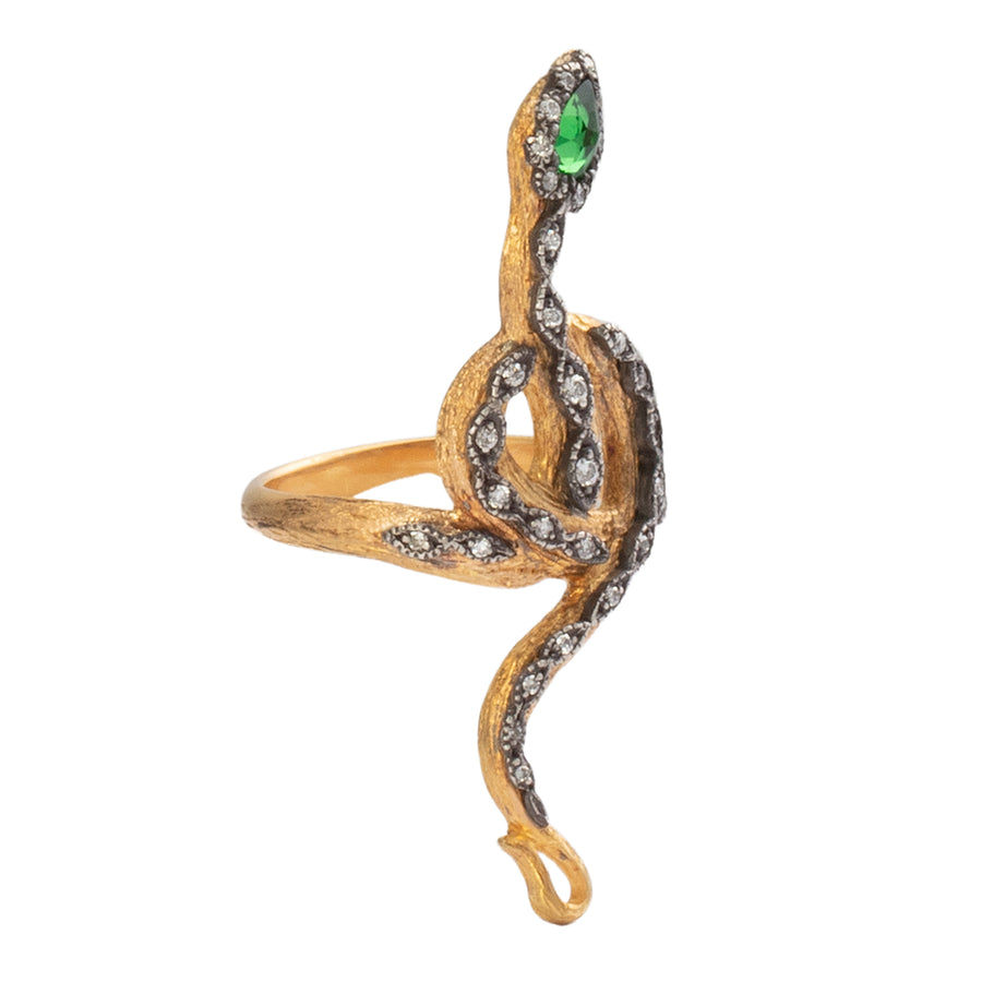 Arman Sarkisyan Flat Snake Ring - Rings - Broken English Jewelry