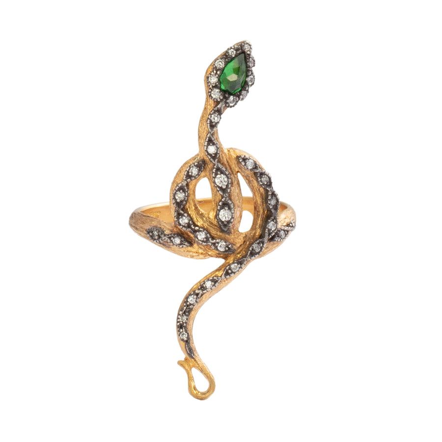Arman Sarkisyan Flat Snake Ring - Rings - Broken English Jewelry