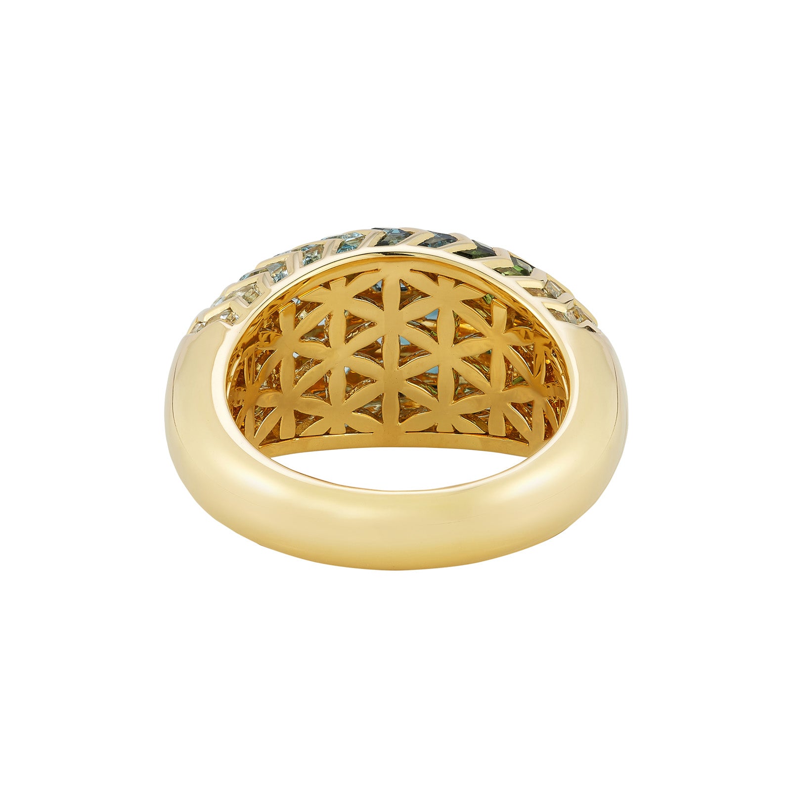 Ark Ecstasy Medium Awakenings Ring - Rings - Broken English Jewelry, back view