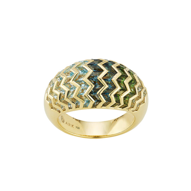 Ark Ecstasy Medium Awakenings Ring - Rings - Broken English Jewelry front view