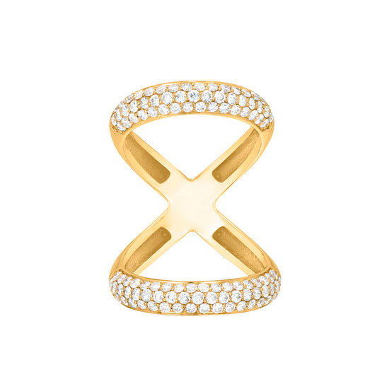 Diamond Olympus Ring - Main Img