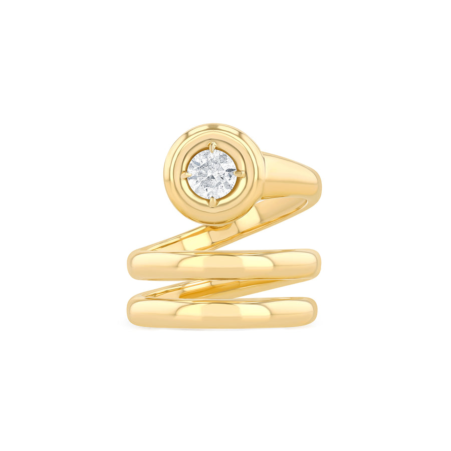 Orb Coil Ring