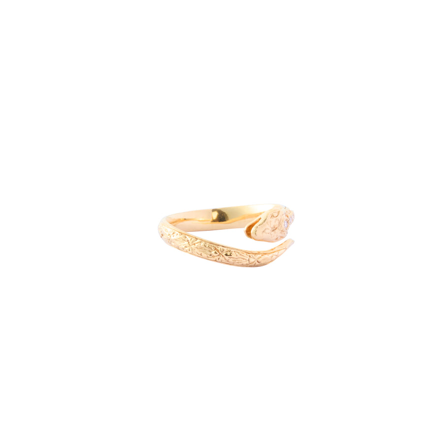 Snake Ring - Gold