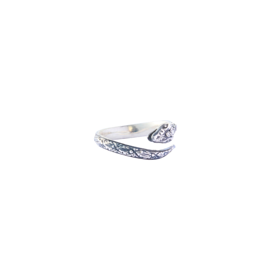 Snake Ring - Silver