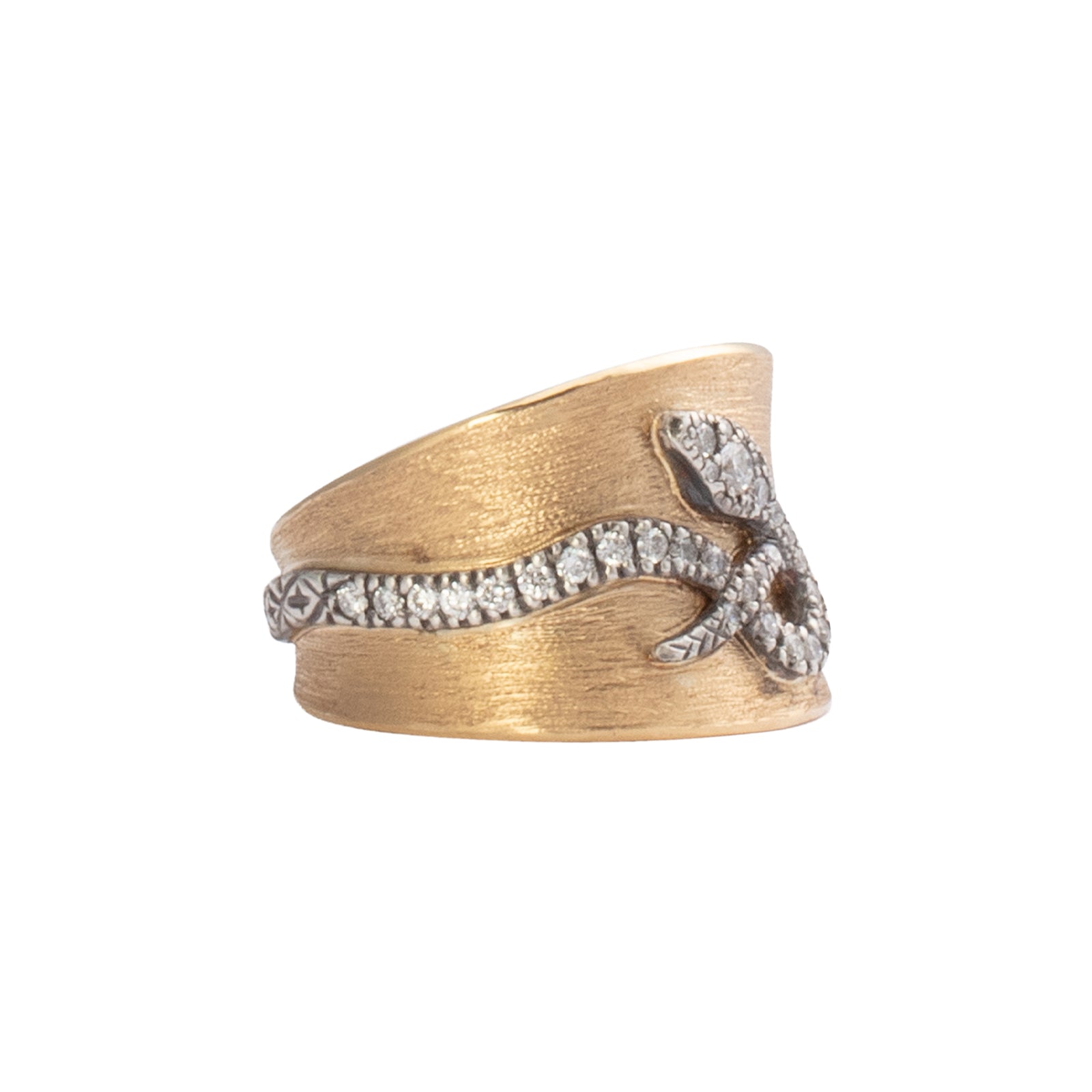 Arman Sarkisyan Snake Cigar Band side view