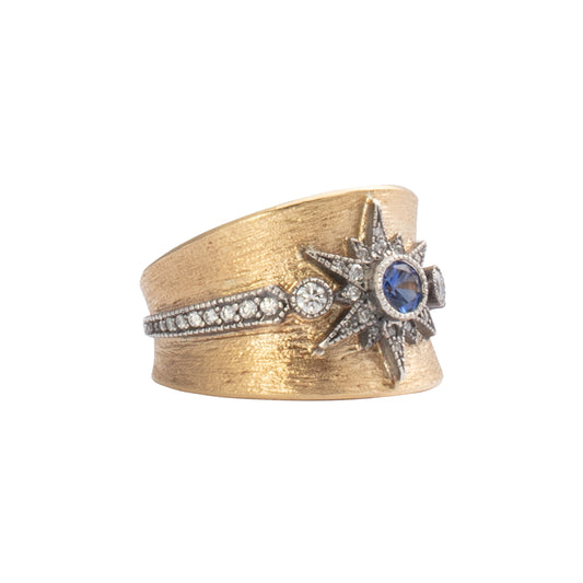 Starburst Cigar Band