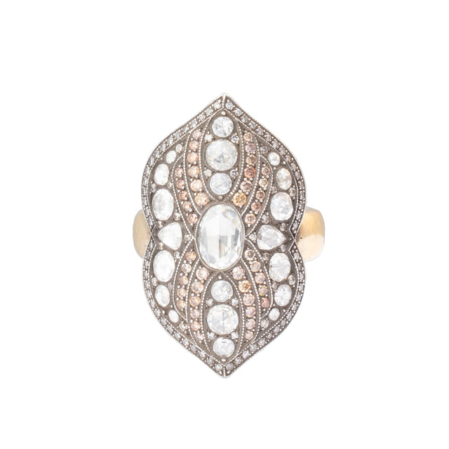 Theodora Shield Ring